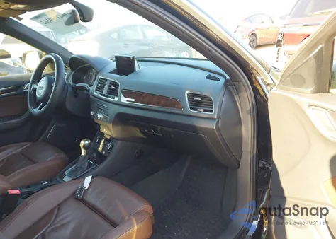 2016 Audi Q3 2.0T Premium Plus from USA, damaged, VIN WA1GFCFS2GR004381